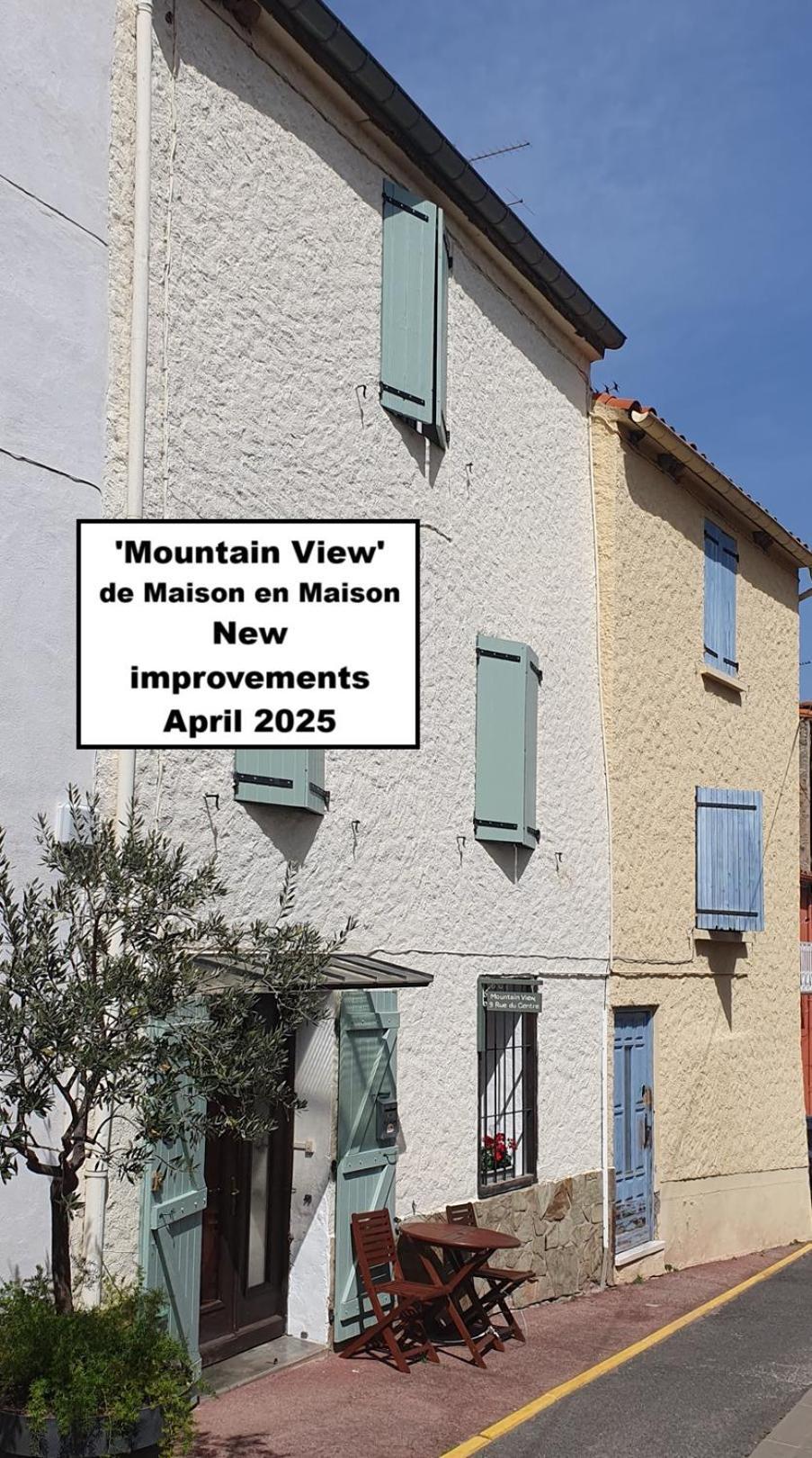 Mountain View - De Maison En Maison Sorède エクステリア 写真
